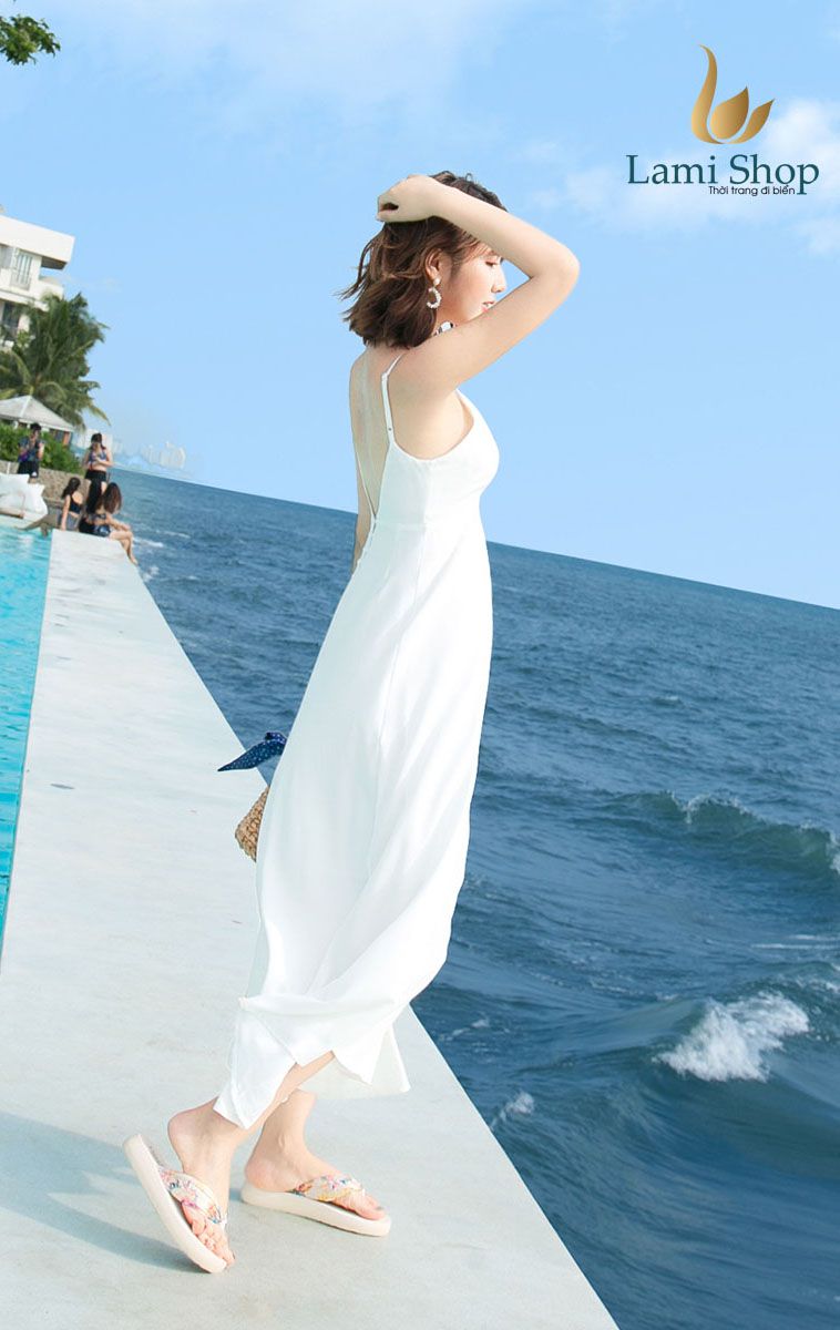Top 11 chiếc Váy Đi Biển siêu xinh cho nàng khoe dáng mê tít