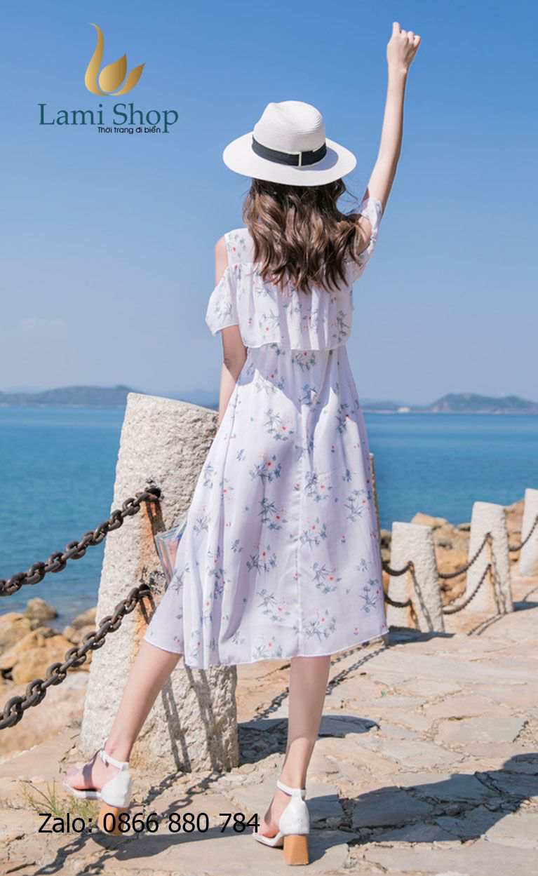 Checklist 20 mẫu váy đi biển mặc vào là đẹp