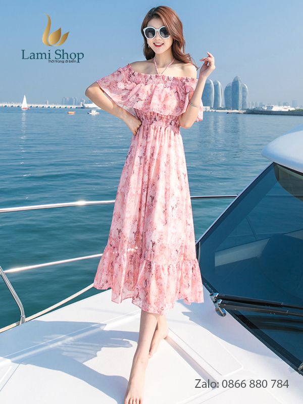 Mẫu Váy Voan Đẹp 2019 Giá Chỉ Hơn 300K- Lami Shop