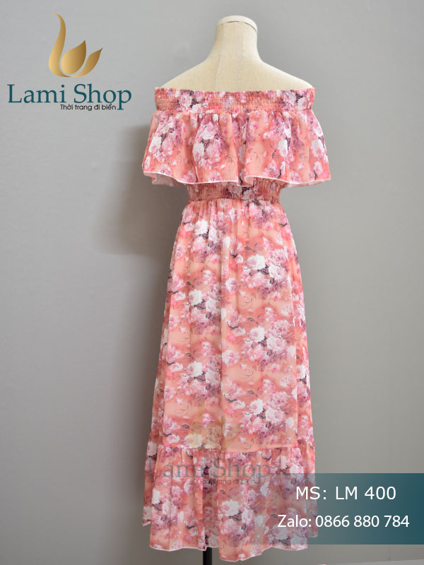 Mẫu Váy Voan Đẹp 2019 Giá Chỉ Hơn 300K- Lami Shop