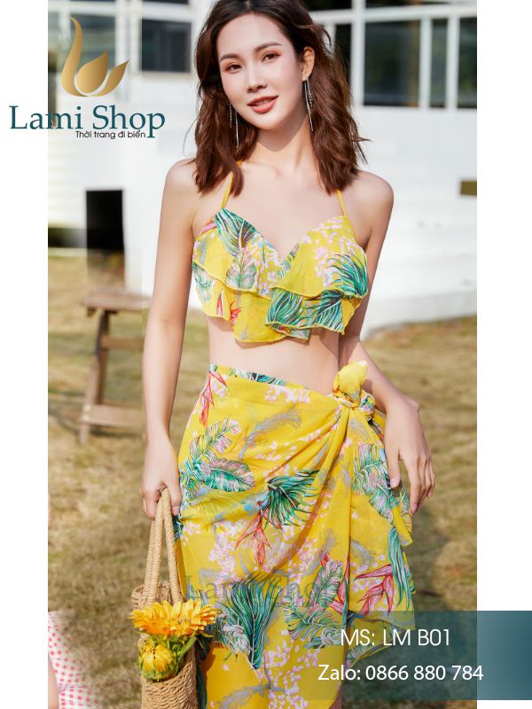 Bikini Đi Biển 2020 Đẹp - Mẫu Mới Nhất - Tại Lami Shop