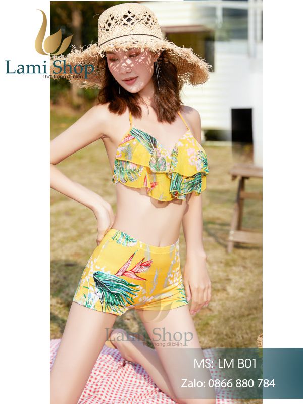 Bikini Đi Biển 2020 Đẹp - Mẫu Mới Nhất - Tại Lami Shop